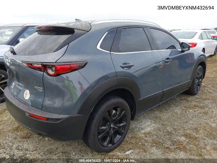 2022 Mazda Cx-30 Premium Plus VIN: 3MVDMBEYXNM432694 Lot: 40476323