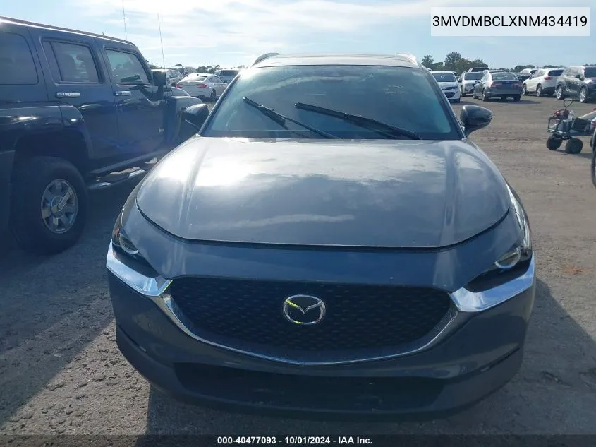 3MVDMBCLXNM434419 2022 Mazda Cx-30 Preferred