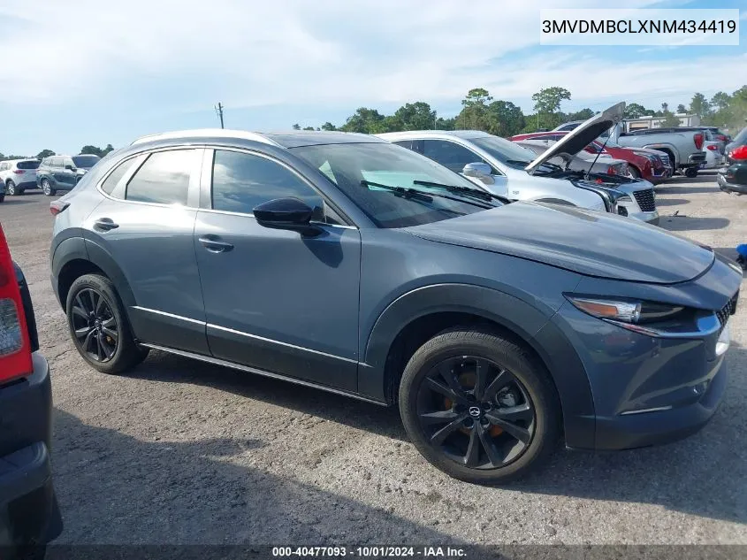 3MVDMBCLXNM434419 2022 Mazda Cx-30 Preferred