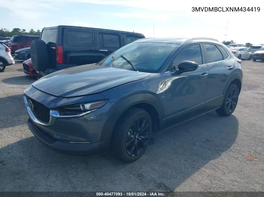 3MVDMBCLXNM434419 2022 Mazda Cx-30 Preferred