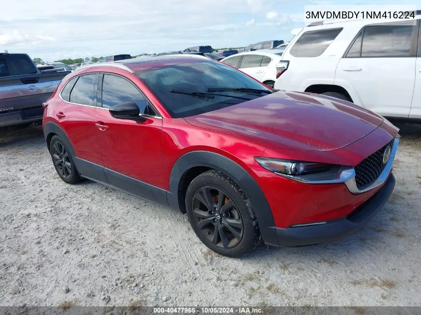 2022 Mazda Cx-30 Premium VIN: 3MVDMBDY1NM416224 Lot: 40477965