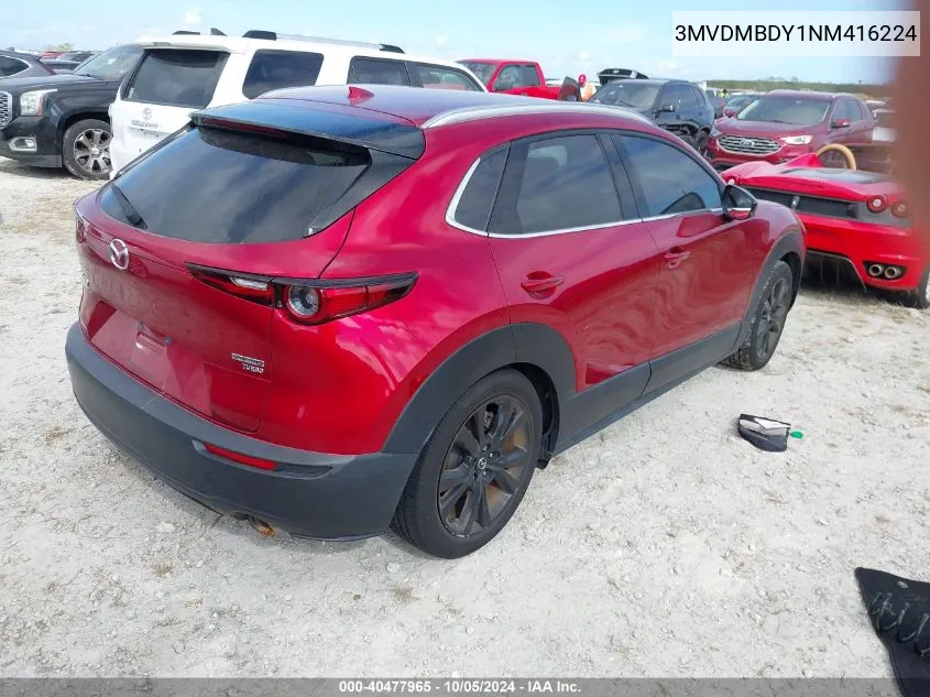 2022 Mazda Cx-30 Premium VIN: 3MVDMBDY1NM416224 Lot: 40477965