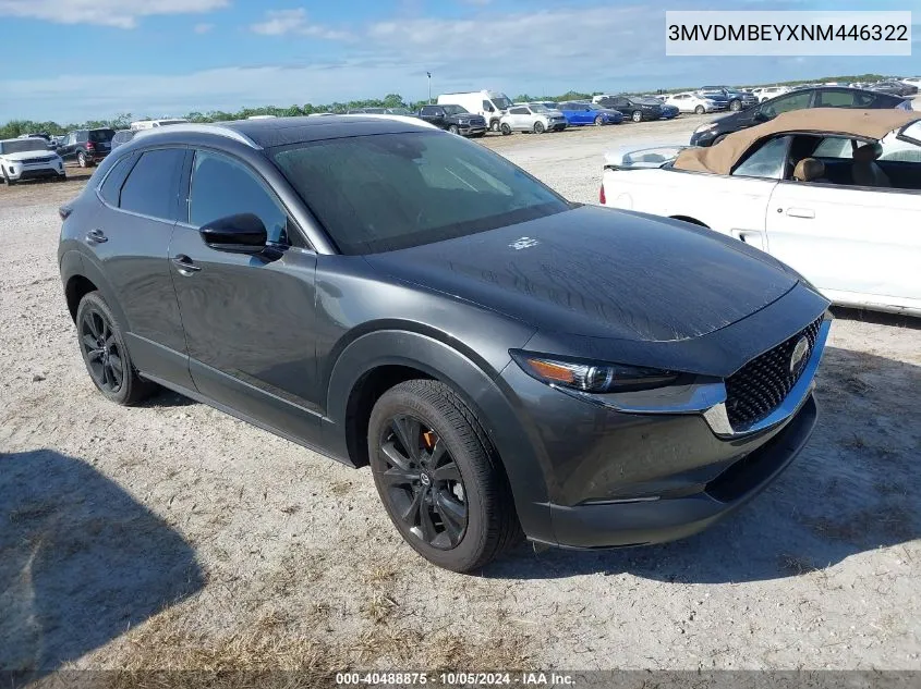 3MVDMBEYXNM446322 2022 Mazda Cx-30 Premium Plus