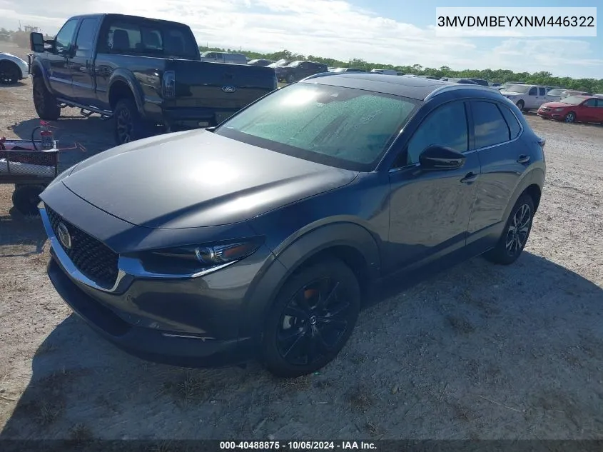 2022 Mazda Cx-30 Premium Plus VIN: 3MVDMBEYXNM446322 Lot: 40488875