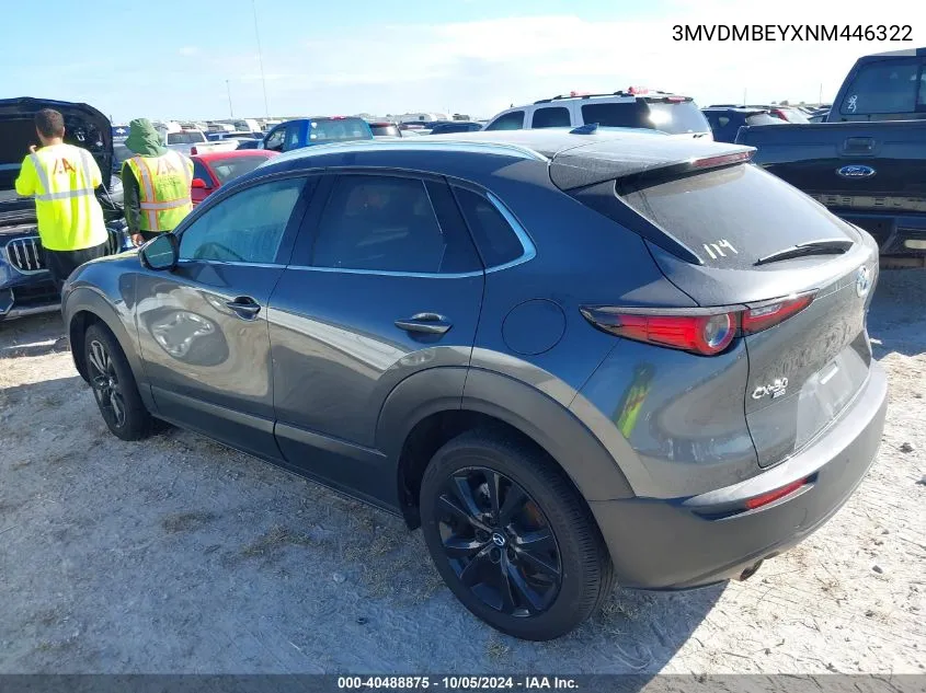 2022 Mazda Cx-30 Premium Plus VIN: 3MVDMBEYXNM446322 Lot: 40488875