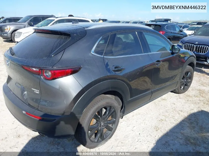 2022 Mazda Cx-30 Premium Plus VIN: 3MVDMBEYXNM446322 Lot: 40488875