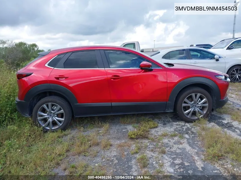 2022 Mazda Cx-30 Select VIN: 3MVDMBBL9NM454503 Lot: 40498285