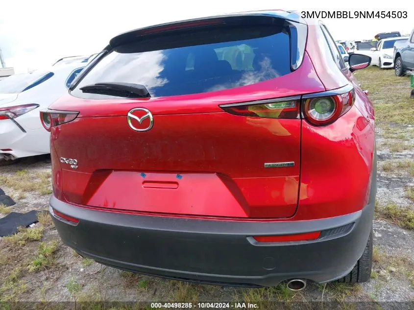 2022 Mazda Cx-30 Select VIN: 3MVDMBBL9NM454503 Lot: 40498285