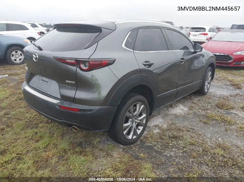 2022 Mazda Cx-30 Select VIN: 3MVDMBBL2NM445657 Lot: 40505228