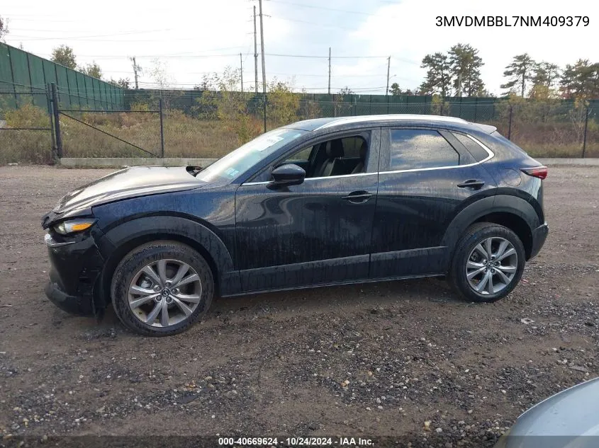 2022 Mazda Cx-30 Select VIN: 3MVDMBBL7NM409379 Lot: 40669624