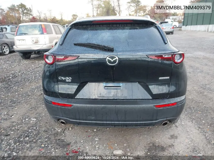 2022 Mazda Cx-30 Select VIN: 3MVDMBBL7NM409379 Lot: 40669624