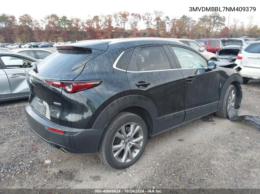 2022 Mazda Cx-30 Select VIN: 3MVDMBBL7NM409379 Lot: 40669624