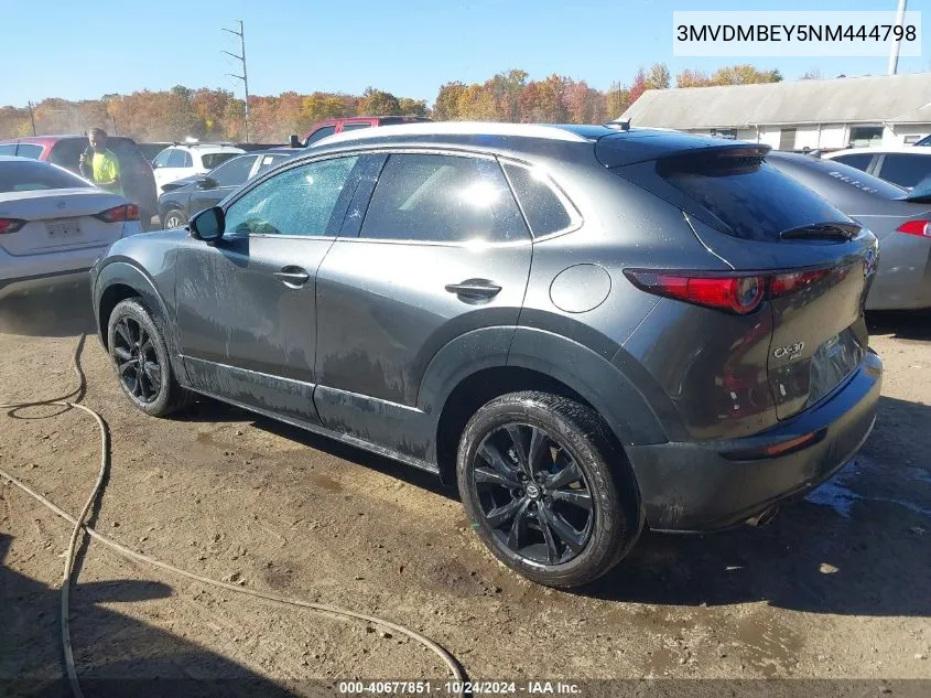 2022 Mazda Cx-30 2.5 Turbo Premium Plus VIN: 3MVDMBEY5NM444798 Lot: 40677851