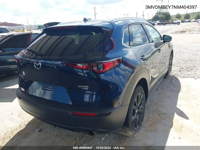 2022 Mazda Cx-30 2.5 Turbo Premium Plus VIN: 3MVDMBEY7NM404397 Lot: 40690947