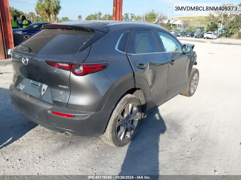 2022 Mazda Cx-30 Preferred VIN: 3MVDMBCL8NM409373 Lot: 40719340