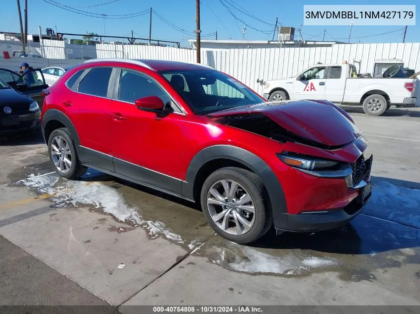 2022 Mazda Cx-30 Select VIN: 3MVDMBBL1NM427179 Lot: 40754808