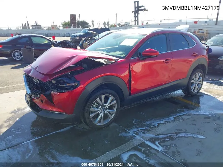 2022 Mazda Cx-30 Select VIN: 3MVDMBBL1NM427179 Lot: 40754808