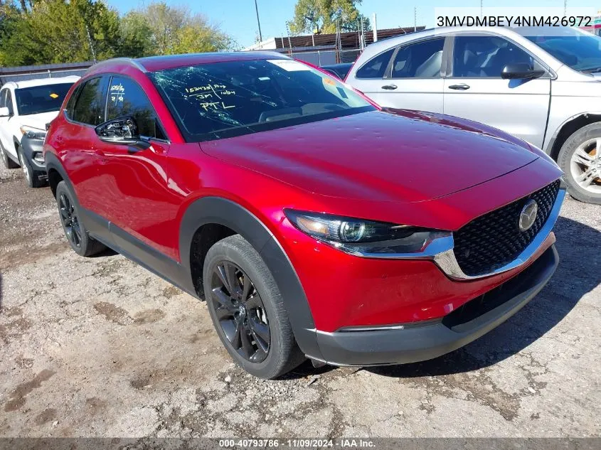 2022 Mazda Cx-30 2.5 Turbo Premium Plus VIN: 3MVDMBEY4NM426972 Lot: 40793786