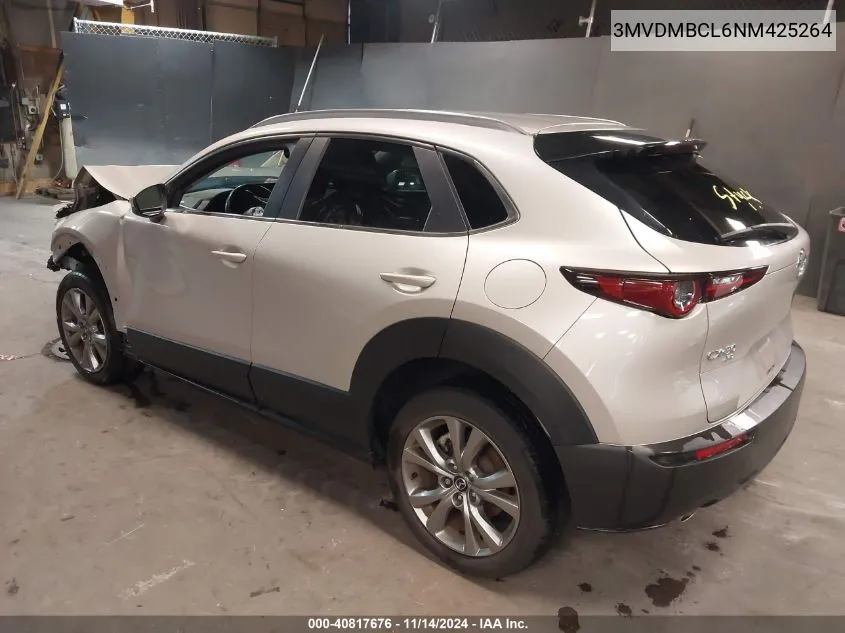 2022 Mazda Cx-30 Preferred VIN: 3MVDMBCL6NM425264 Lot: 40817676