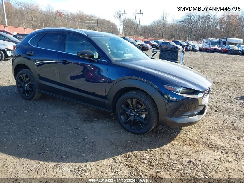 2022 Mazda Cx-30 2.5 Turbo Premium VIN: 3MVDMBDY4NM445796 Lot: 40819433