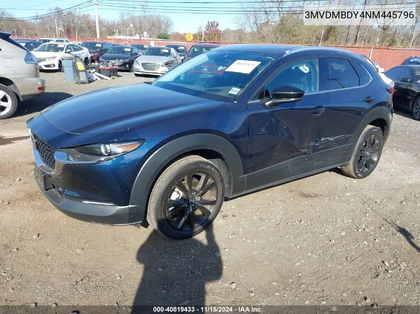 2022 Mazda Cx-30 2.5 Turbo Premium VIN: 3MVDMBDY4NM445796 Lot: 40819433