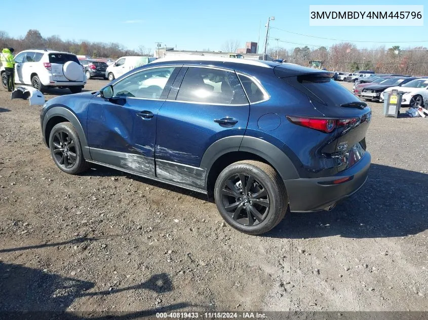 2022 Mazda Cx-30 2.5 Turbo Premium VIN: 3MVDMBDY4NM445796 Lot: 40819433