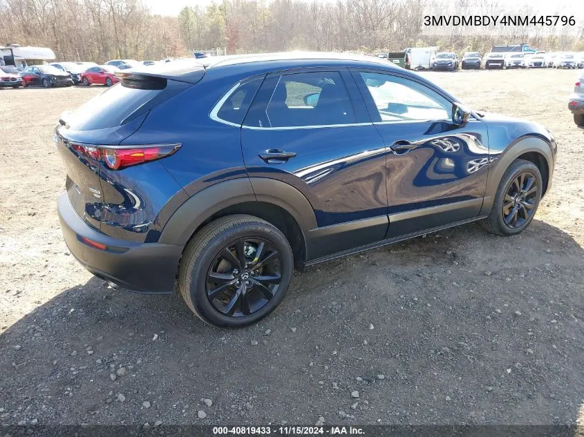 2022 Mazda Cx-30 2.5 Turbo Premium VIN: 3MVDMBDY4NM445796 Lot: 40819433