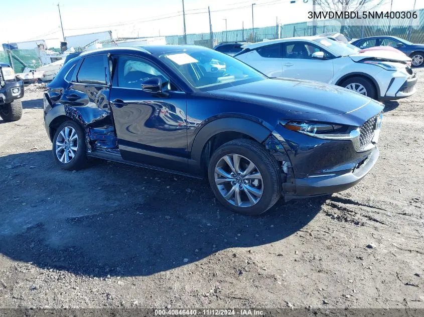 2022 Mazda Cx-30 Premium VIN: 3MVDMBDL5NM400306 Lot: 40846440