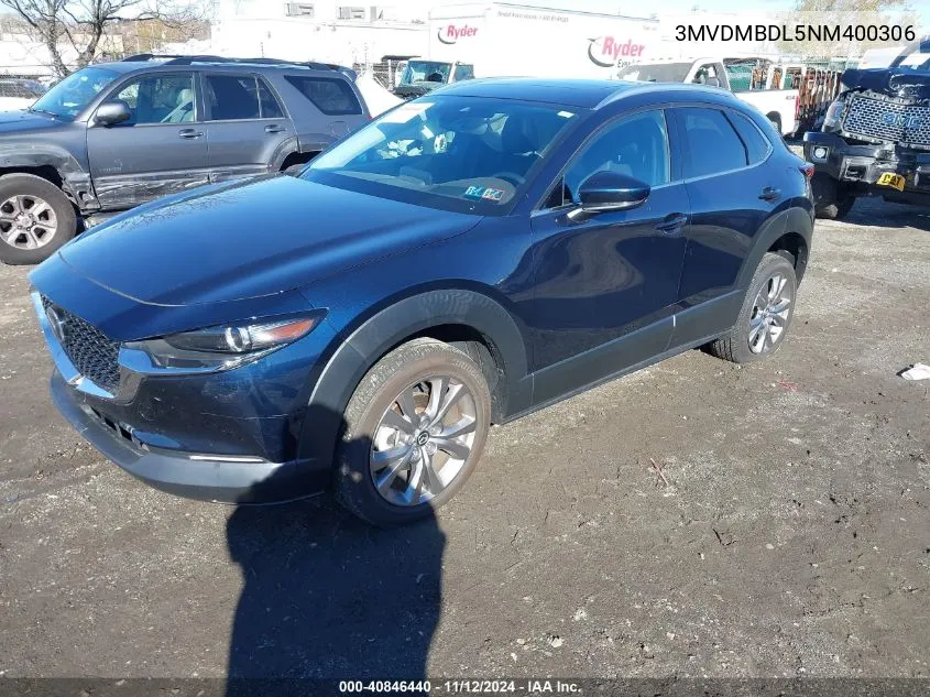 2022 Mazda Cx-30 Premium VIN: 3MVDMBDL5NM400306 Lot: 40846440