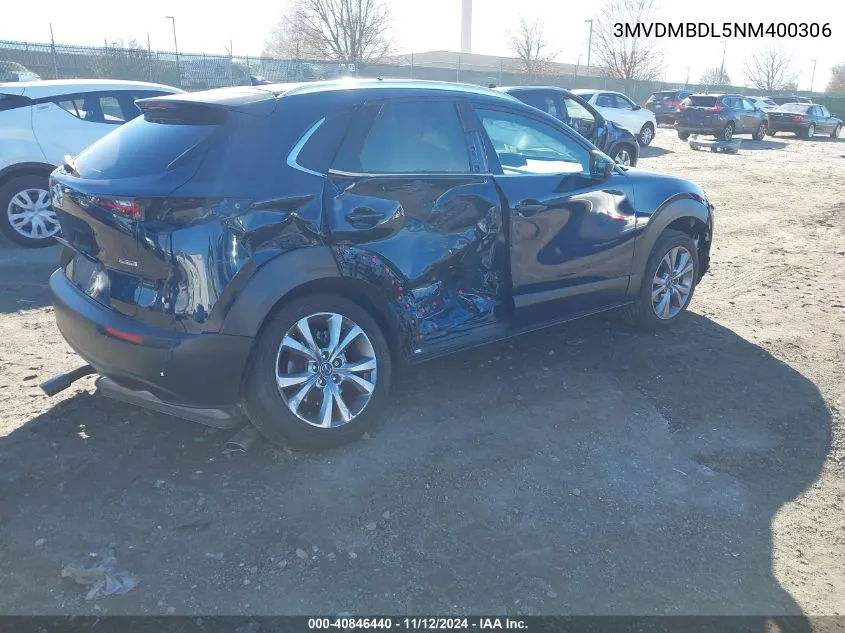 2022 Mazda Cx-30 Premium VIN: 3MVDMBDL5NM400306 Lot: 40846440