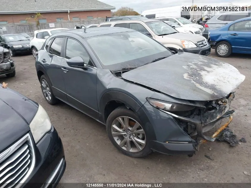 2023 Mazda Cx-30 VIN: 3MVDMBCM3PM582181 Lot: 12145550