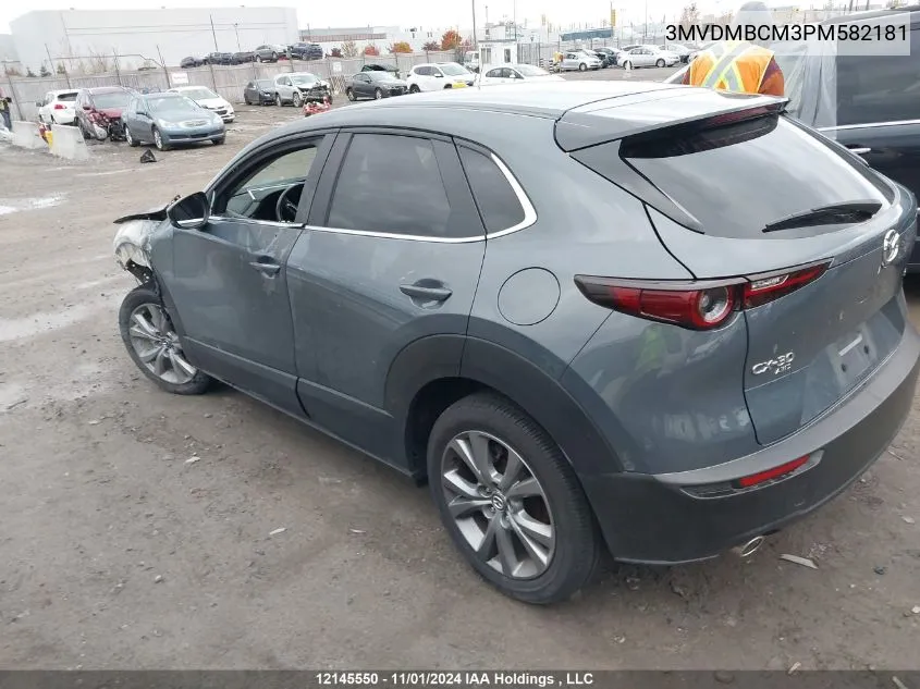 2023 Mazda Cx-30 VIN: 3MVDMBCM3PM582181 Lot: 12145550