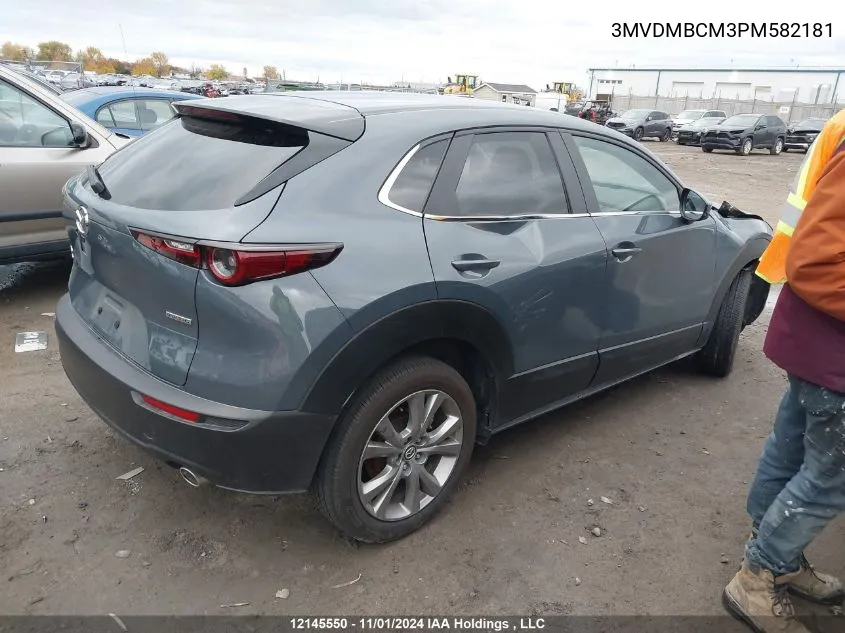 2023 Mazda Cx-30 VIN: 3MVDMBCM3PM582181 Lot: 12145550