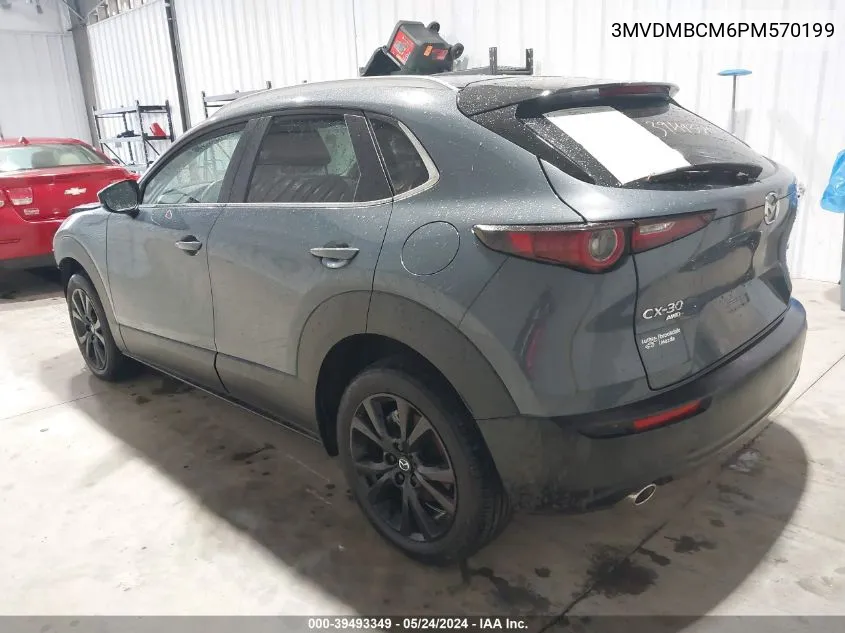 3MVDMBCM6PM570199 2023 Mazda Cx-30 2.5 S Carbon Edition