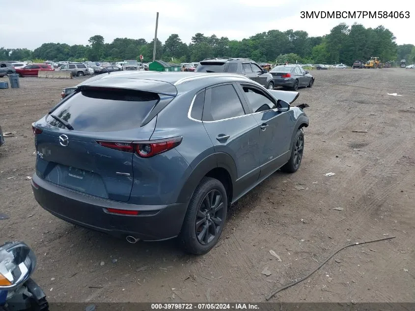 2023 Mazda Cx-30 2.5 S Carbon Edition VIN: 3MVDMBCM7PM584063 Lot: 39798722