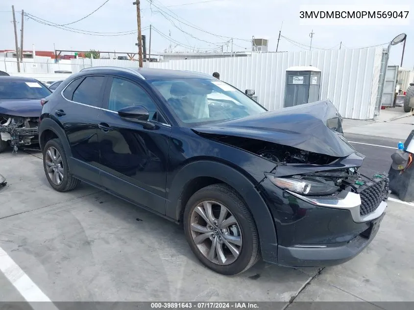 2023 Mazda Cx-30 2.5 S Preferred VIN: 3MVDMBCM0PM569047 Lot: 39891643