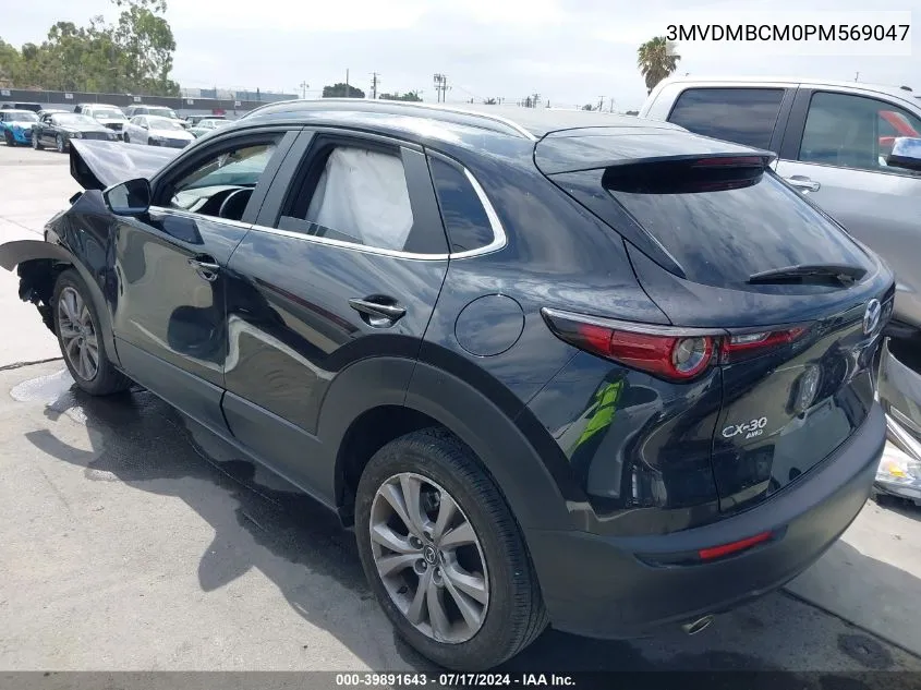 2023 Mazda Cx-30 2.5 S Preferred VIN: 3MVDMBCM0PM569047 Lot: 39891643