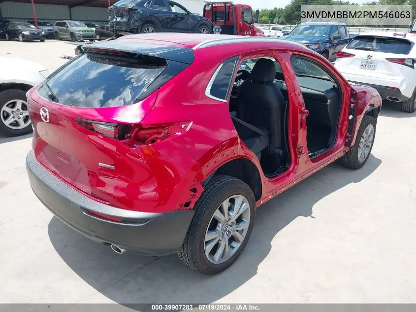 2023 Mazda Cx-30 2.5 S Select VIN: 3MVDMBBM2PM546063 Lot: 39907283