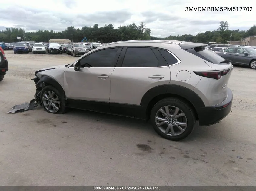 3MVDMBBM5PM512702 2023 Mazda Cx-30 2.5 S Select