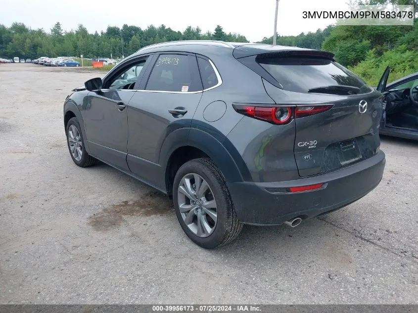 2023 Mazda Cx-30 2.5 S Preferred VIN: 3MVDMBCM9PM583478 Lot: 39956173