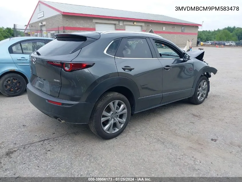 2023 Mazda Cx-30 2.5 S Preferred VIN: 3MVDMBCM9PM583478 Lot: 39956173