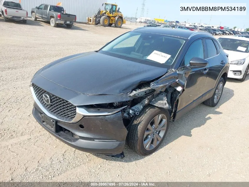 3MVDMBBM8PM534189 2023 Mazda Cx-30 Select