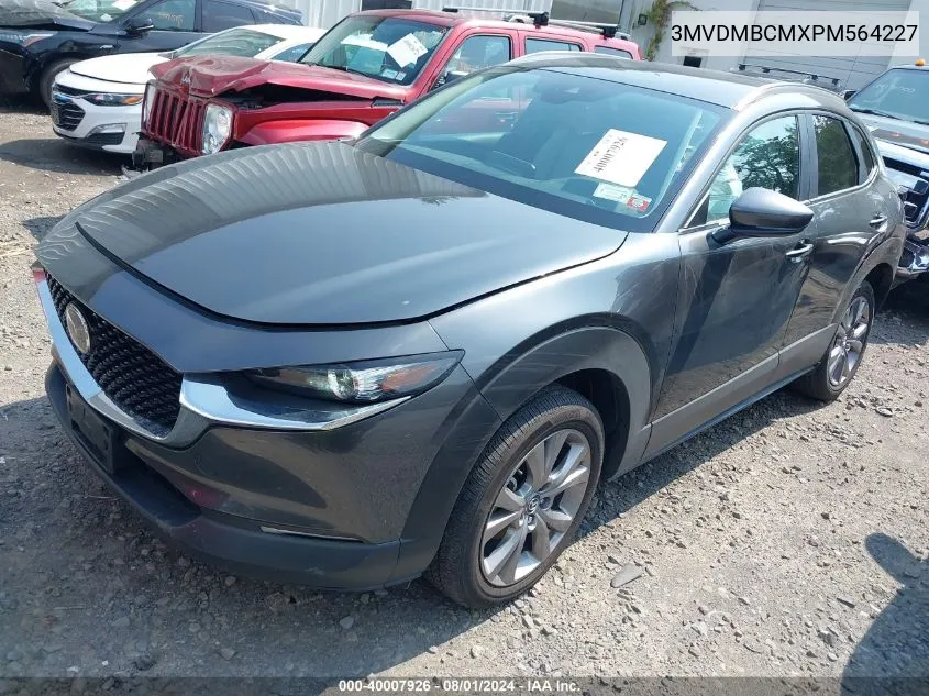 2023 Mazda Cx-30 2.5 S Preferred VIN: 3MVDMBCMXPM564227 Lot: 40007926