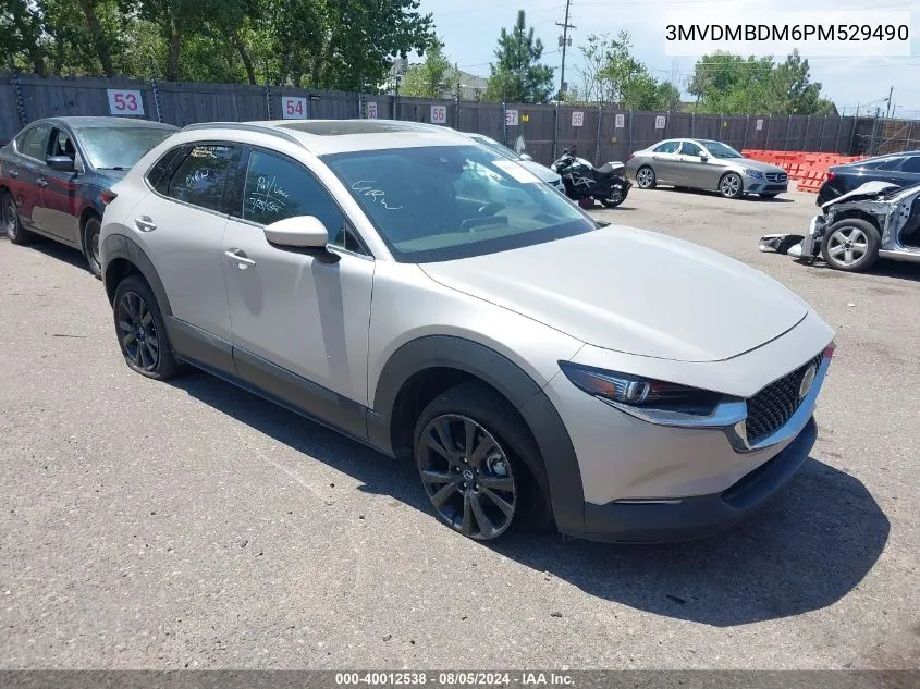 3MVDMBDM6PM529490 2023 Mazda Cx-30 2.5 S Premium