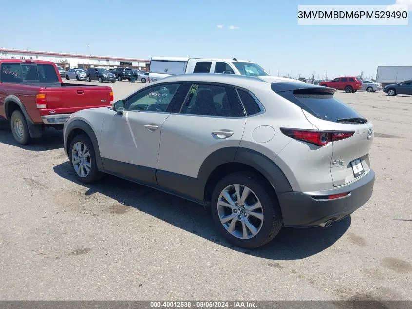 2023 Mazda Cx-30 2.5 S Premium VIN: 3MVDMBDM6PM529490 Lot: 40012538