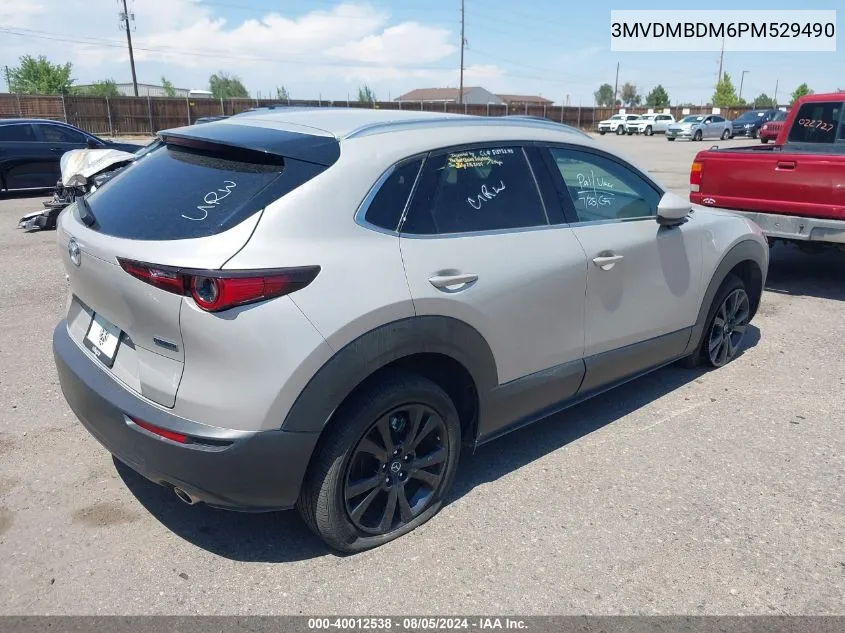 2023 Mazda Cx-30 2.5 S Premium VIN: 3MVDMBDM6PM529490 Lot: 40012538