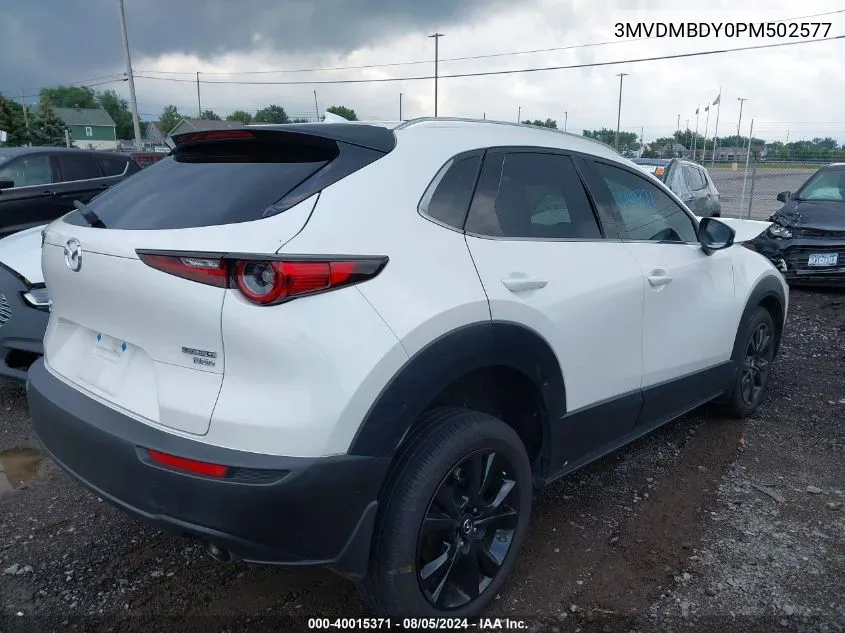 2023 Mazda Cx-30 2.5 Turbo Premium VIN: 3MVDMBDY0PM502577 Lot: 40015371