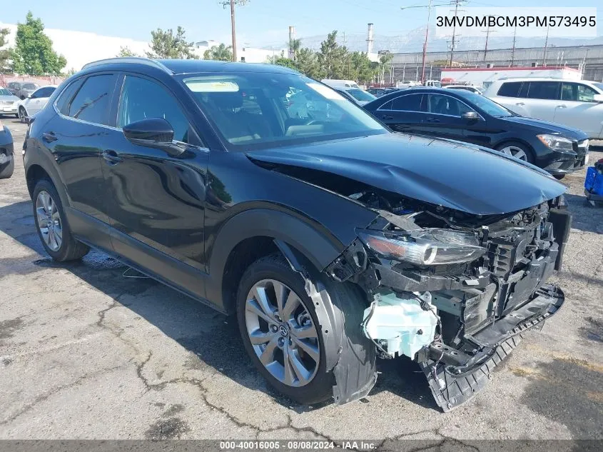 2023 Mazda Cx-30 2.5 S Preferred VIN: 3MVDMBCM3PM573495 Lot: 40016005