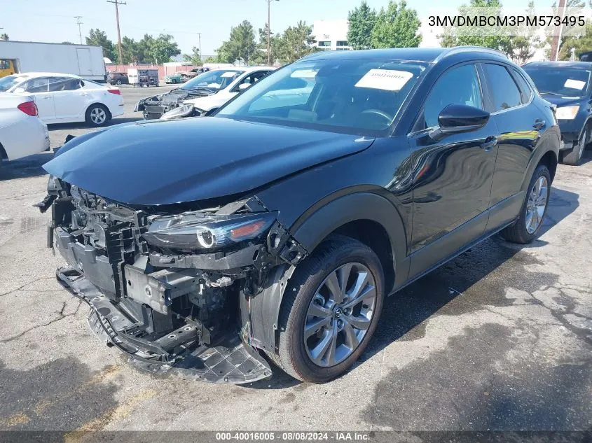 2023 Mazda Cx-30 2.5 S Preferred VIN: 3MVDMBCM3PM573495 Lot: 40016005