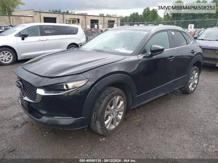 2023 Mazda Cx-30 2.5 S Select VIN: 3MVDMBBM4PM508253 Lot: 40080130